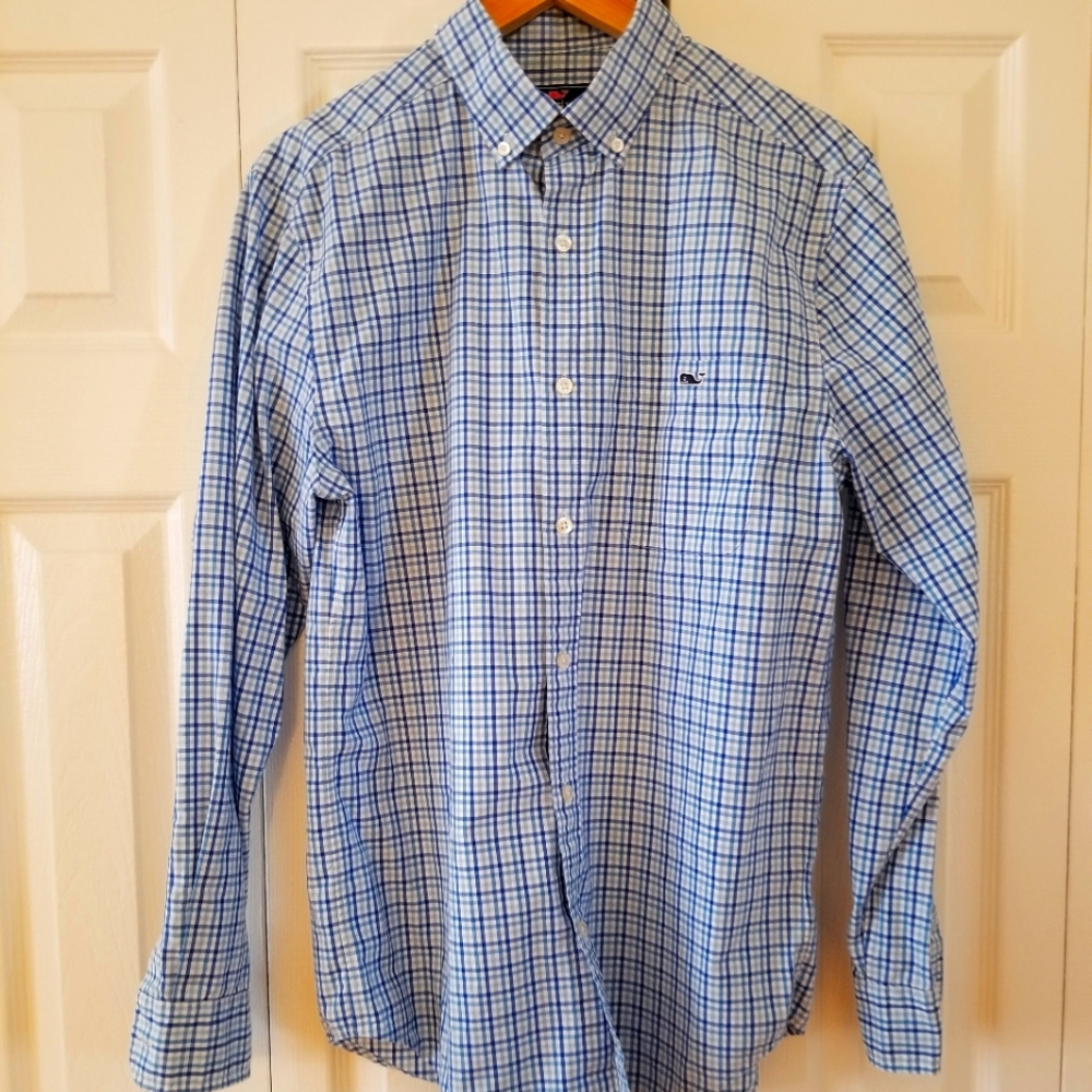 Vineyard Vines Men Classic Fit Tucker Shirt Size Small